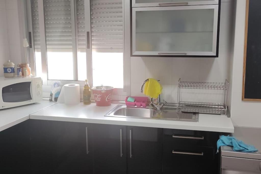 Ferienwohnung Atico Duplex Zona Juan De Borbon Murcia Exterior foto