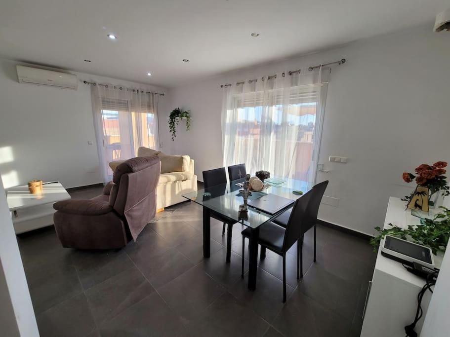 Ferienwohnung Atico Duplex Zona Juan De Borbon Murcia Exterior foto