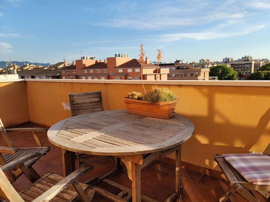 Ferienwohnung Atico Duplex Zona Juan De Borbon Murcia Exterior foto